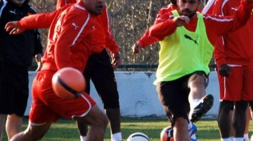 G&ouml;ztepe, Kayseri Erciyespor Ma&ccedil;ı Hazırlıklarına Kuşadası&rsquo;nda Devam Ediyor