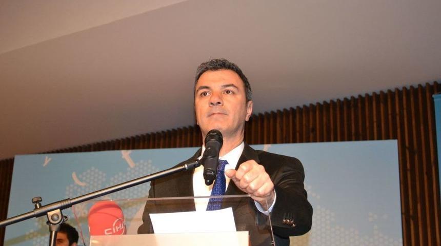 Vali Mutlu, Gen&ccedil;lere Girişimcilik Anılarını Anlattı