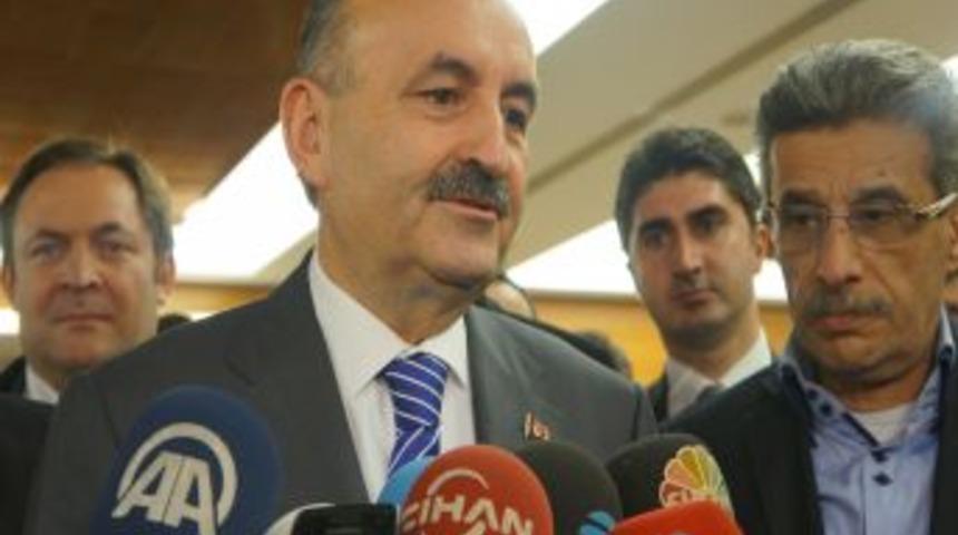 M&uuml;ezzinoğlu: Gerekli B&uuml;t&uuml;n Tıbbi Destek Veriliyor, Biz De Dua Edeceğiz