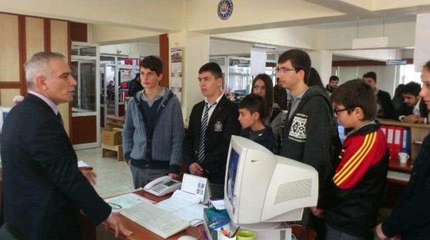 &Ouml;ğrencilere Vergi Bilinci Aşılandı