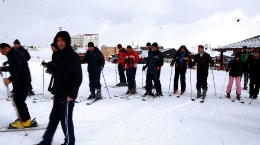 Gaziantepli Gazeteciler Kayseri&rsquo;deki Spor Tesislerini İnceledi