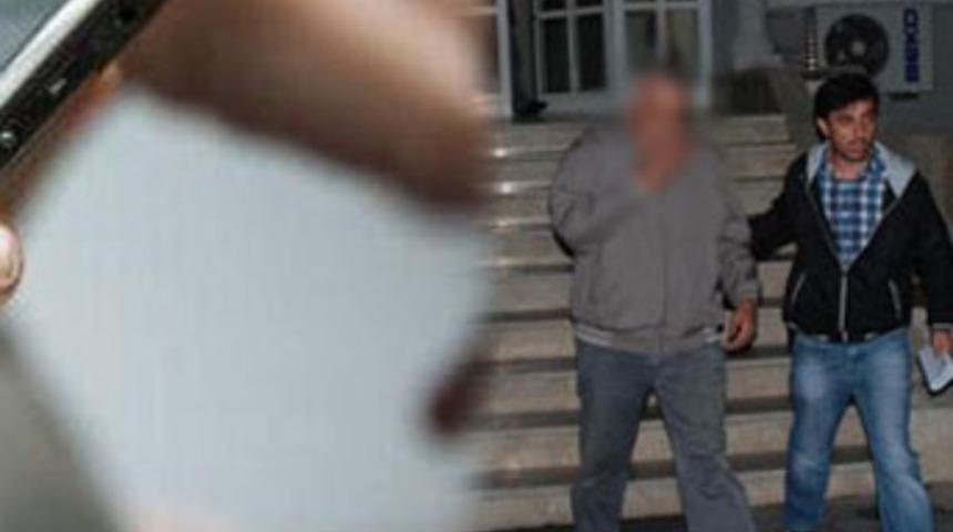 Emlak&ccedil;ıya taciz g&ouml;zaltısı