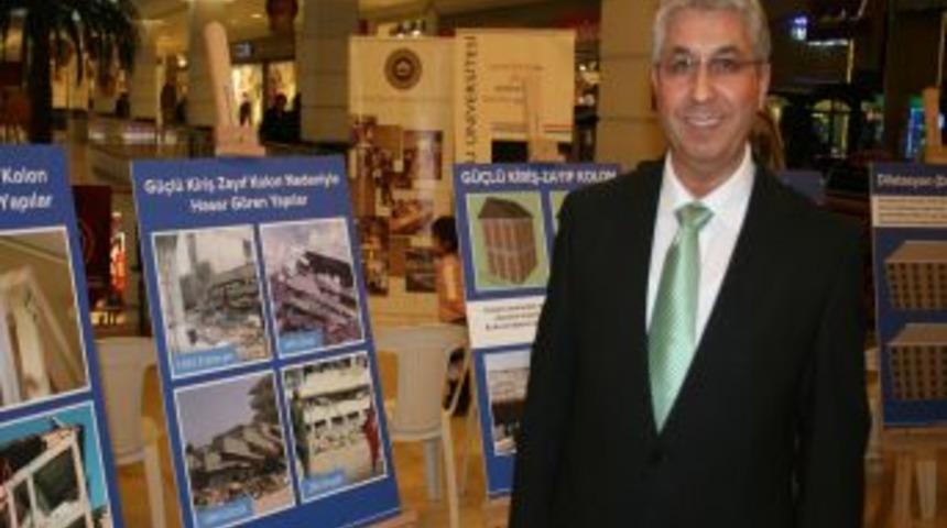 Bursa Orhangazi &Uuml;niversitesi, Sergiyle Depreme Dikkat &Ccedil;ekiyor