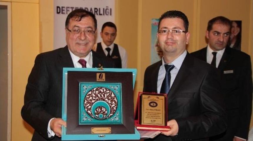 Nevşehir&rsquo;de Vergi Rekortmenleri &Ouml;d&uuml;llendirildi