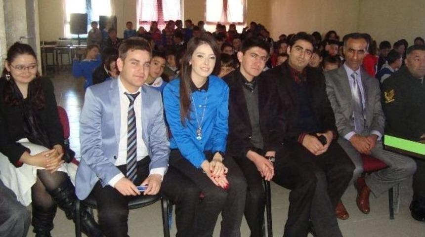 Jandarmadan &Ouml;ğrencilere Trafik Eğitimi