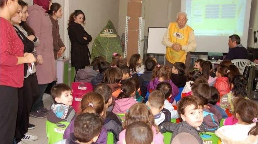 Simav'da Miniklere Toprak Sevgisi Aşılanıyor