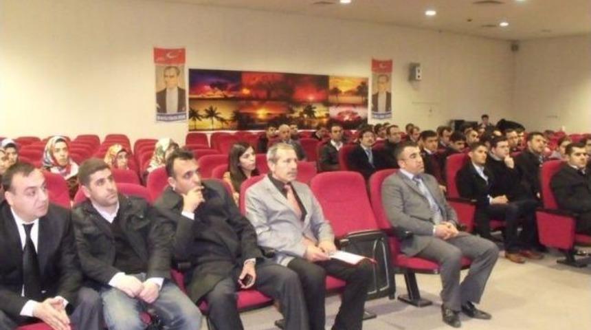 Bing&ouml;l&rsquo;de &lsquo;akademik Başarı&rsquo; Toplantısı