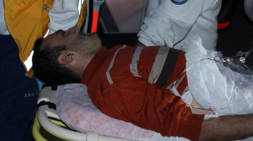 Silahla Oynarken Kendini Yaralamış