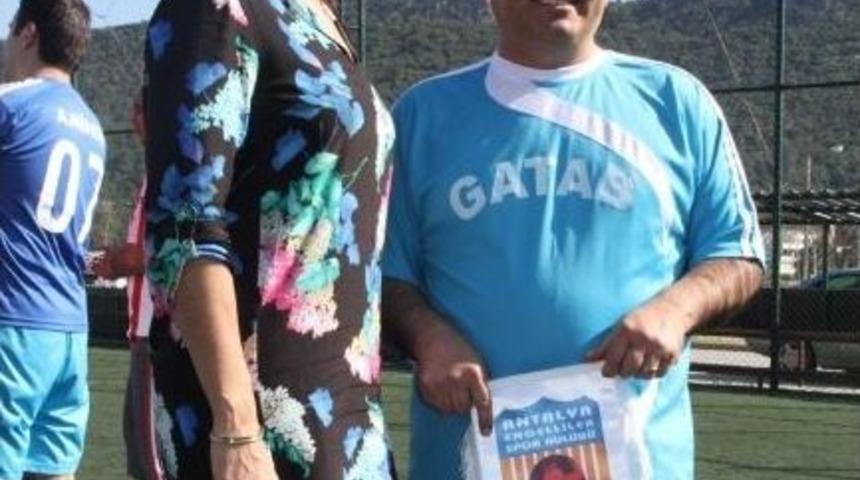 Gatab İle Ampute Takımı Karşılaştı