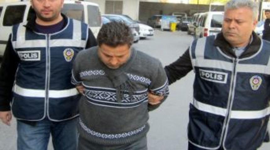 Dolandırdığı Kişilere Su I&ccedil;mesini S&ouml;yleyen Zanlı Yakalandı