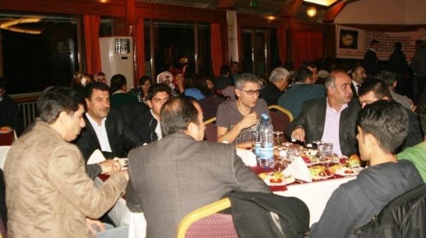 Ziraat M&uuml;hendisleri Yemekte Buluştu