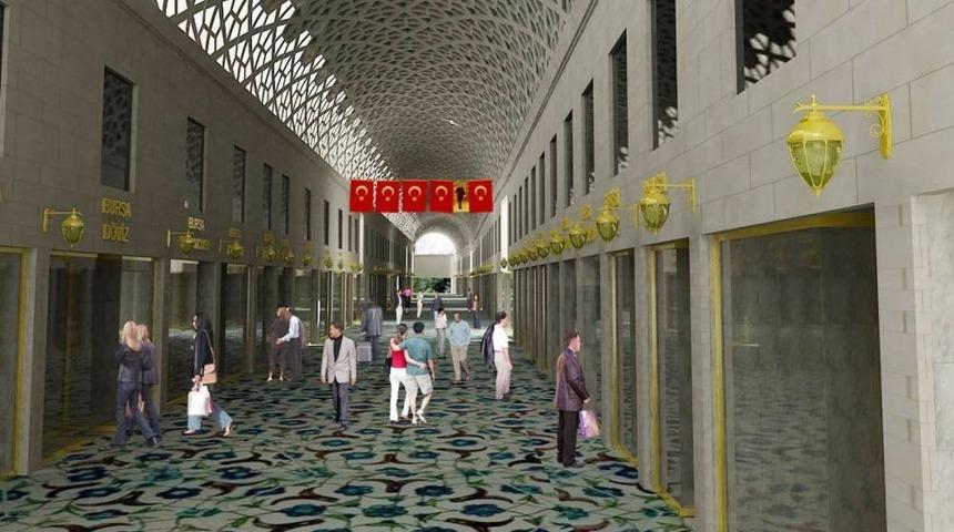 Bursa Kapalı &Ccedil;arşı Yenilenecek
