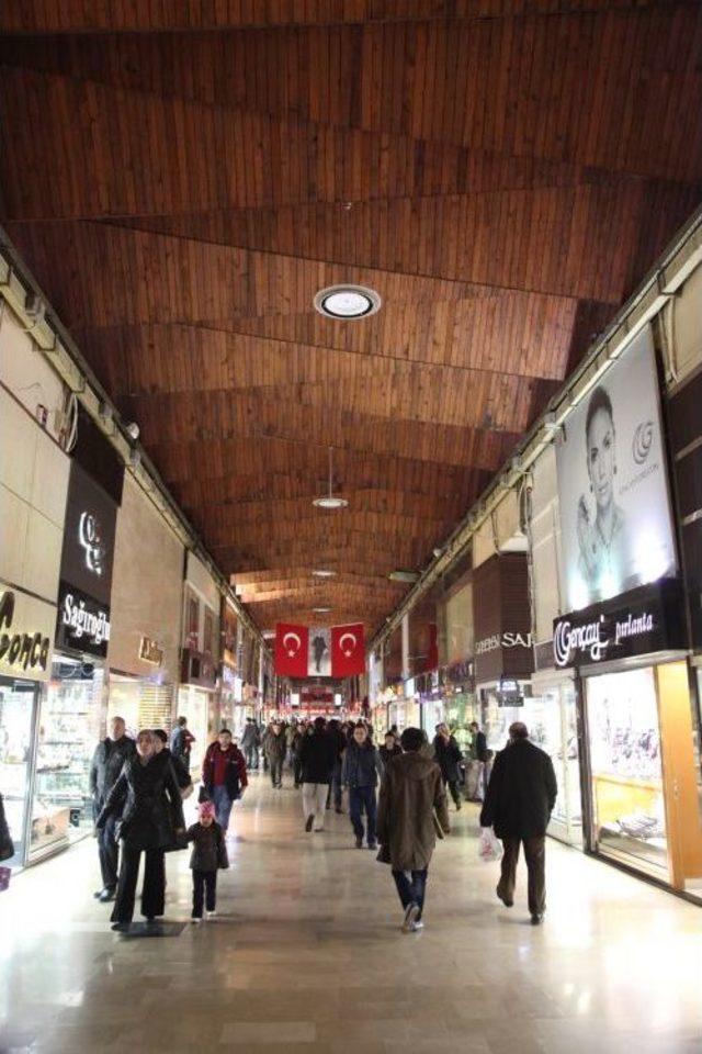 Bursa Kapalı Çarşı Yenilenecek