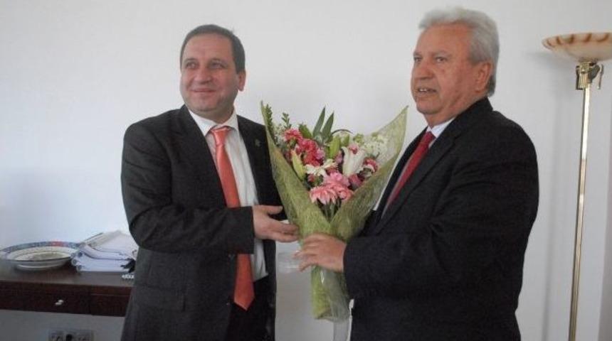 Muhasebeciler Odasından &Ccedil;tso&rsquo;ya Ziyaret