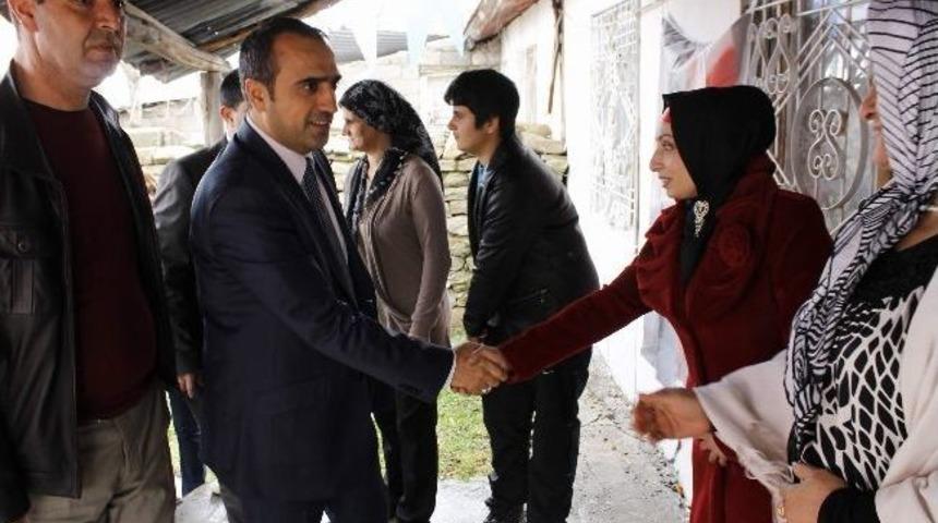 Milletvekili İ&ccedil;ten Lice Ak Parti Y&ouml;netimi İle Bir Araya Geldi