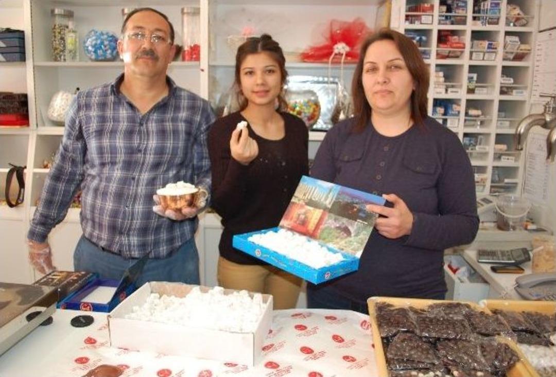 Silifke&rsquo;nin Yoğurdu Lokum Oldu