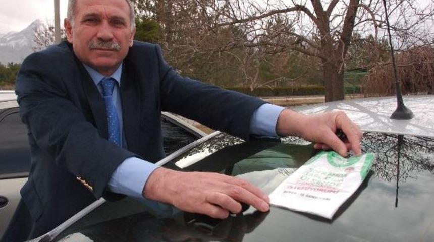 Şeker-iş'ten "soframda, Tarlamda Gdo Ve Nbş İstemiyorum" Kampanyası