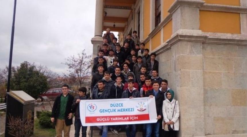 D&uuml;zceli Seyyahlar Safranbolu&rsquo;yu Gezdi