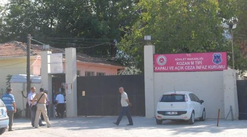 Kozan Cezaevinden Bir H&uuml;k&uuml;ml&uuml; Firar Etti
