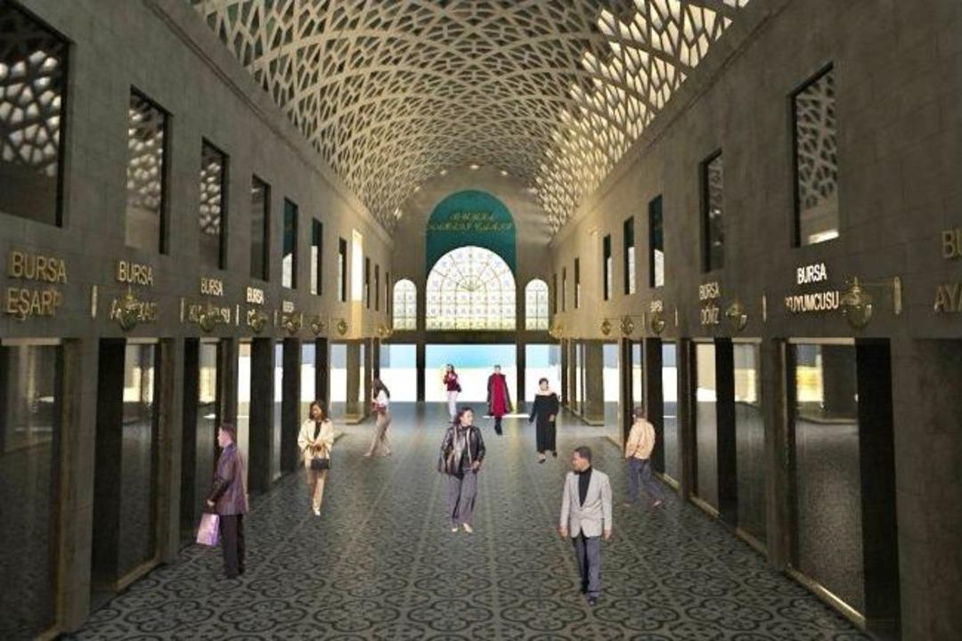 Kapalı &Ccedil;arşı Bursa&acute;ya Vizyon Katacak