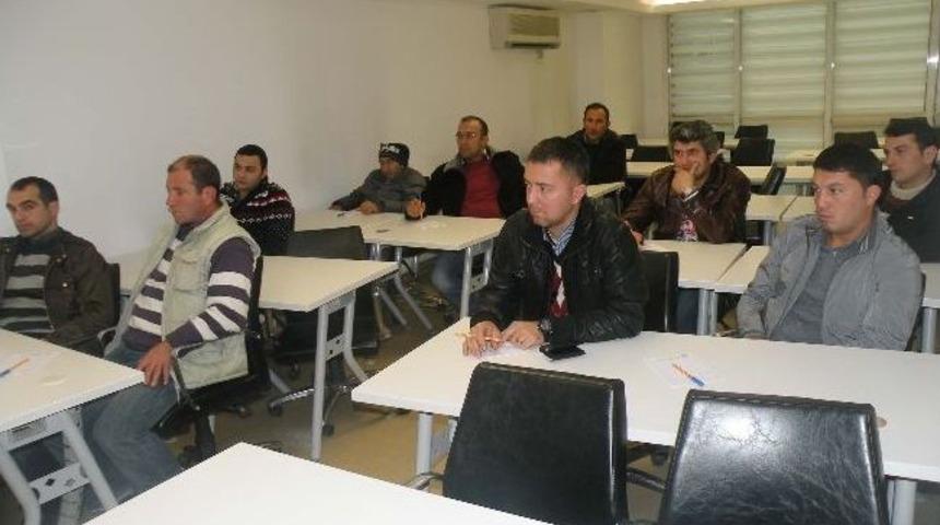 Mmo Samsun Şube, Lpg Sekt&ouml;r&uuml;n&uuml; Eğitiyor