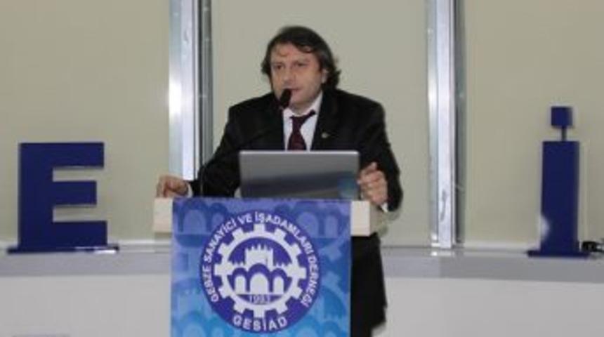 Y&uuml;ksel Balcı Gebze'de Konuştu