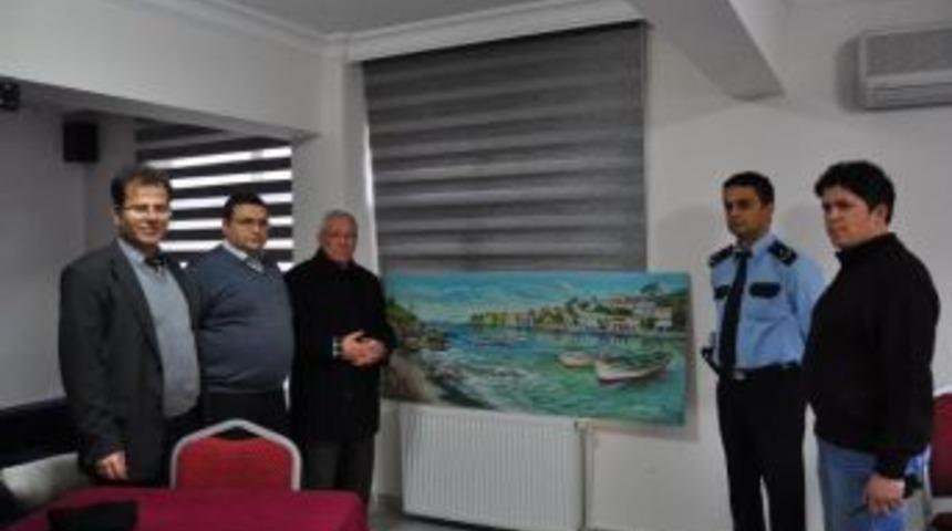 150. Tablosunu Emniyete hediye etti