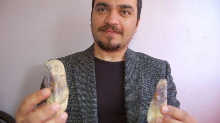 Lapseki&rsquo;de Ametist Taşı Tartışması