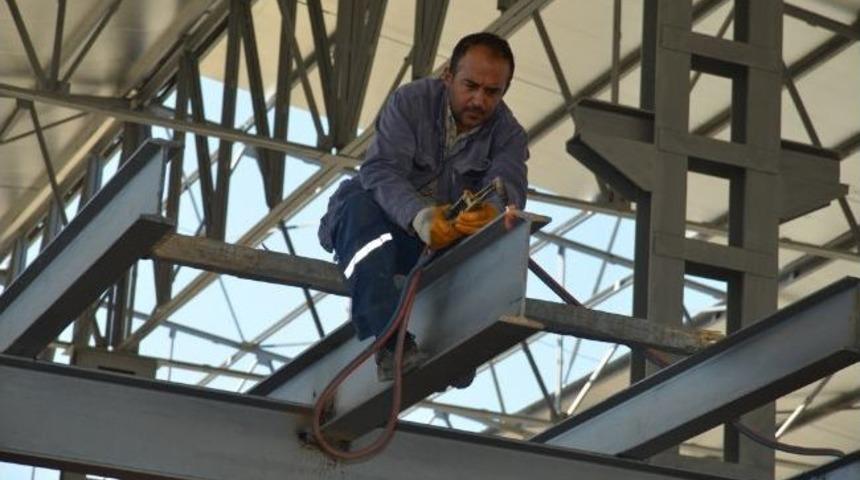 B&uuml;y&uuml;kşehir Modern Bir Makine İkmal Tesisi&rsquo;ne Kavuşuyor