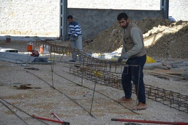 Büyükşehir Modern Bir Makine İkmal Tesisi’ne Kavuşuyor