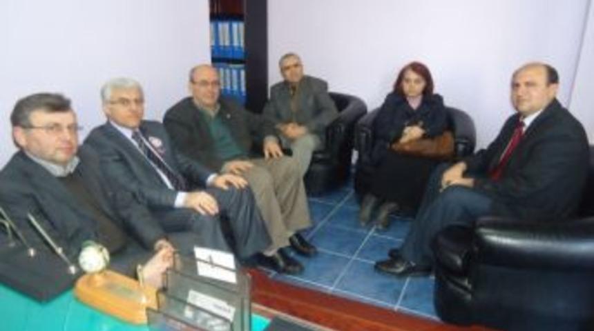 Kula Vergi Dairesi'nden Esnaf Odası'na Ziyaret