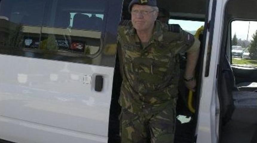 Nato Heyeti Gazi Kışlasında İnceleme Yaptı