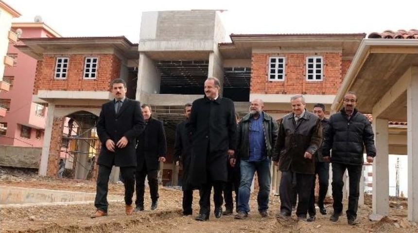 Mamak'ta Dev Projeler Hizmet İ&ccedil;in G&uuml;n Sayıyor