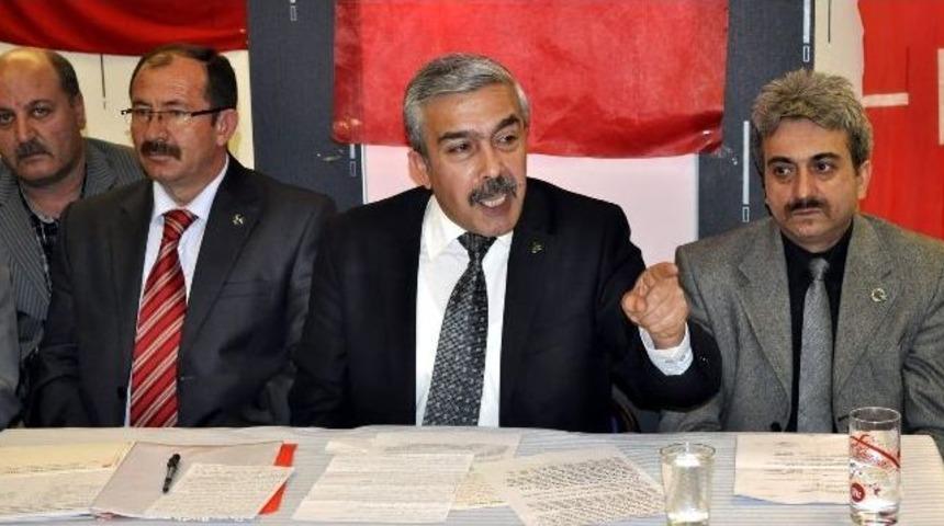 Mhp Melikgazi, Kekubat Mahallesi&rsquo;nde İstişare Toplantısı D&uuml;zenledi