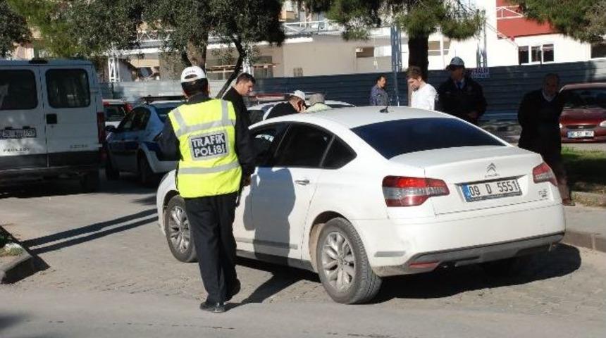 Didim&rsquo;de Trafik Denetimleri Sıklaştırıldı
