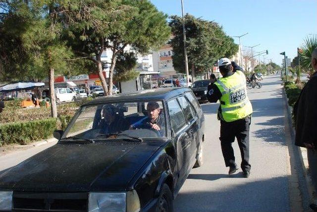 Didim’de Trafik Denetimleri Sıklaştırıldı