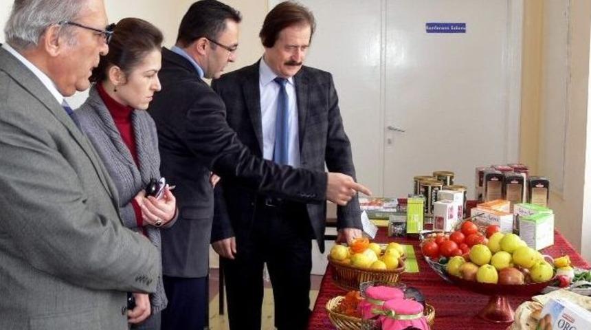 Sivas&rsquo;ta Organik &Uuml;r&uuml;nler Sergisi A&ccedil;ıldı