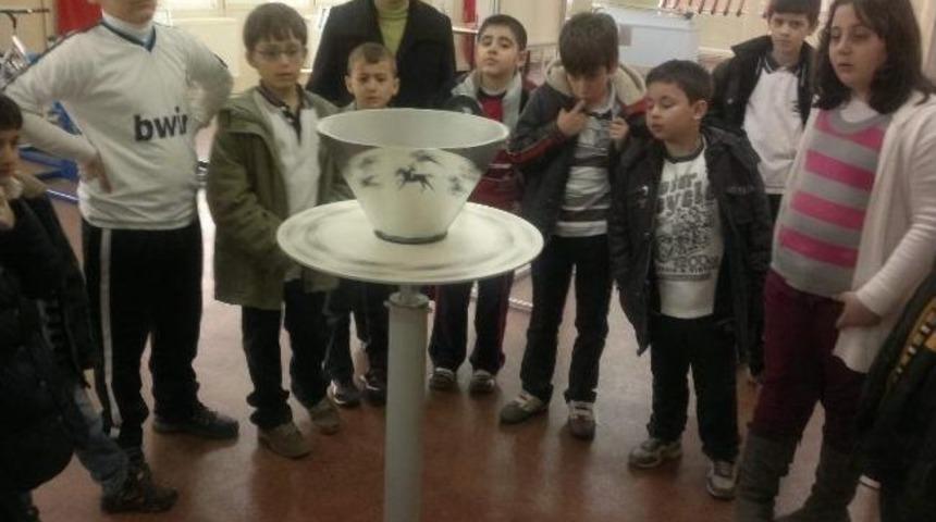 &Ouml;ğrenciler Bilim Merkezi&rsquo;ni &Ccedil;ok Sevdi