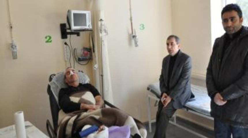 BDP Ağrı Milletvekili Aksoy, Trafik Kazasında Yaralandı