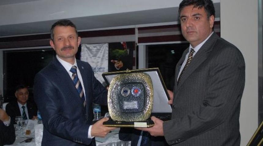 Burdur Vergi Rekortmenleri &Ouml;d&uuml;l T&ouml;reni