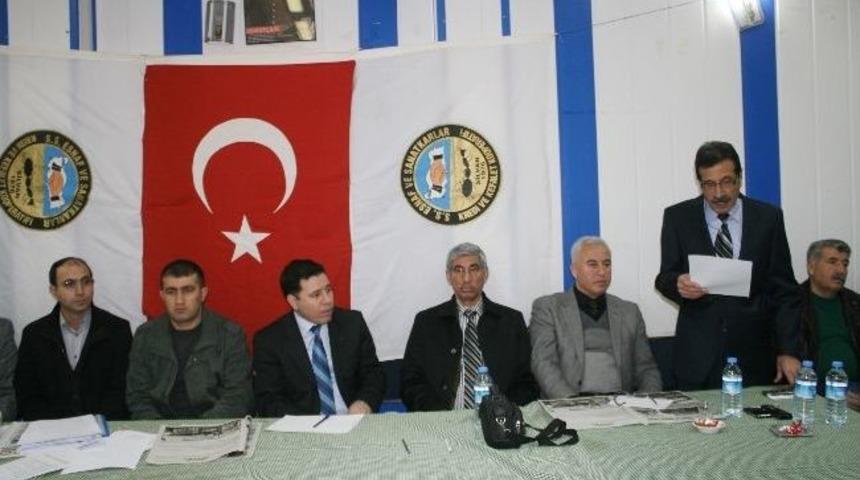 Silvan Esnaf Ve Sanatkarlar Kredi Ve Kefalet Kooperatifi Mali Kongresi Yapıldı