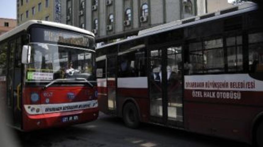 Miting G&uuml;n&uuml; Diyarbakır'da Kadınlara &Uuml;cretsiz Ulaşım