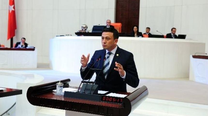 Ak Partili Dağ, Eğitim Yatırımlarını Anlattı