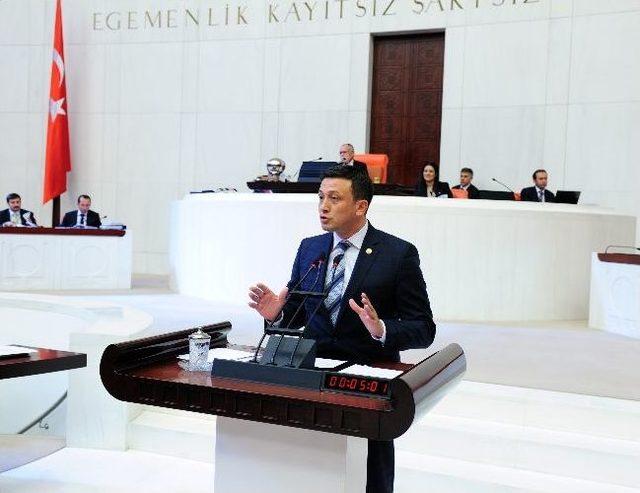 Ak Partili Dağ, Eğitim Yatırımlarını Anlattı