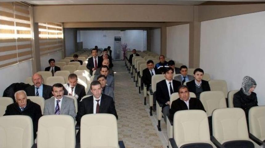 Besni&rsquo;de Sodes Bilgilendirme Toplantısı