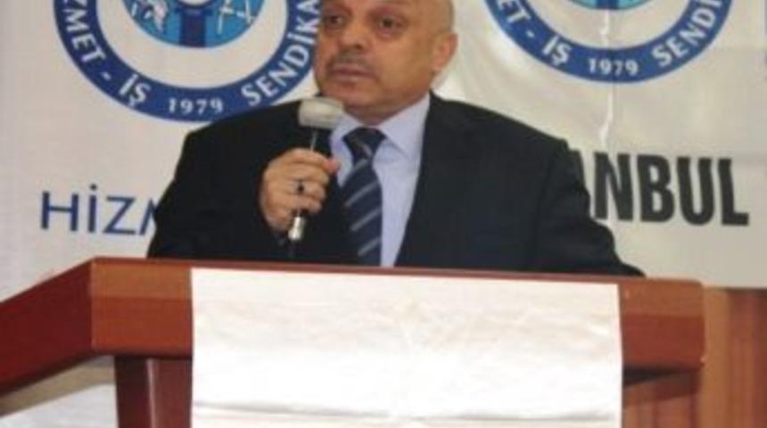 HAK-İŞ Genel Başkanı: &Ccedil;&ouml;z&uuml;m S&uuml;recini Destekliyoruz