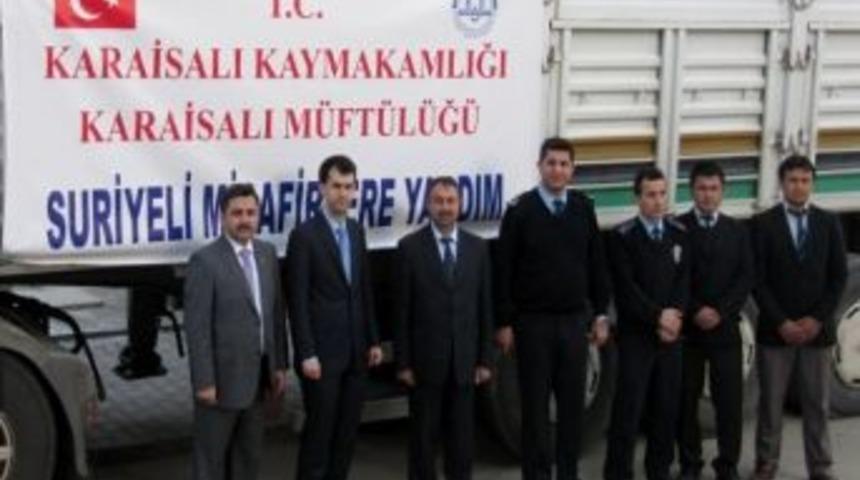 M&uuml;ft&uuml;l&uuml;k &Ccedil;alışanları Suriyeli Sığınmacılar İ&ccedil;in El Ele