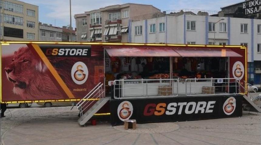 Gs Store Tır&rsquo;ı Keşan&rsquo;da