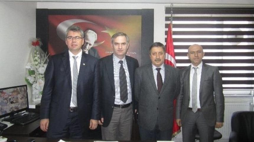 Gıda Tarım Ve Hayvancılık Bakanlığı Başm&uuml;fettişlerinden, Kdsyb&rsquo;ne Ziyaret