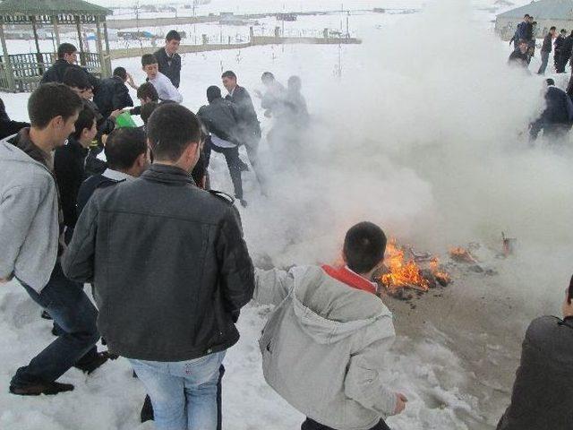 Okulda Yangın Tatbikatı